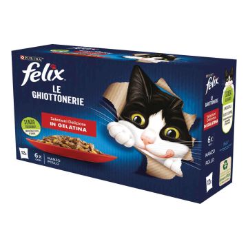 Felix le ghiottonerie selezioni deliziose 85 g