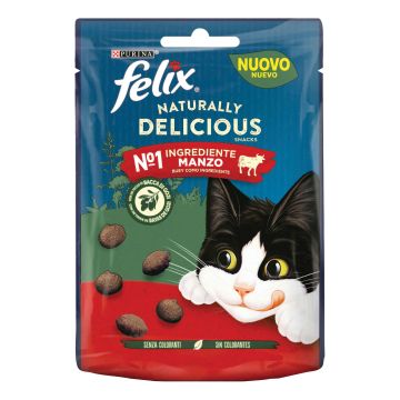 Felix naturally delicious manzo un tocco di bacca di goji 50 g Felix naturally delicious manzo un tocco di bacca di goji 50 g