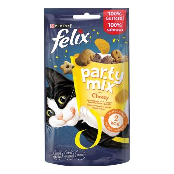 Felix party mix cheezy mix formaggio 60 g