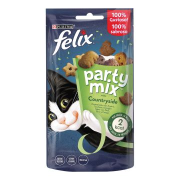 Felix party mix countryside mix anatra tacchino coniglio 60 g