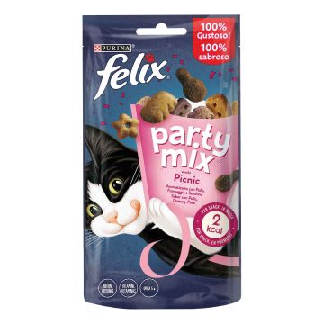 Felix party mix picnic mix pollo formaggio tacchino 60 g