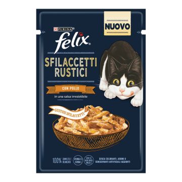 Felix sfilaccetti rustici pollo 80 g