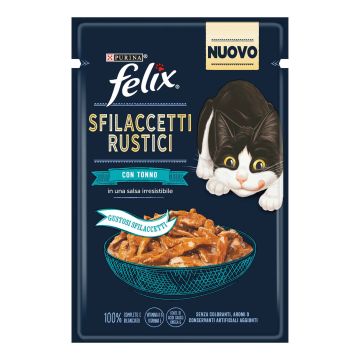 Felix sfilaccetti rustici tonno 80 g