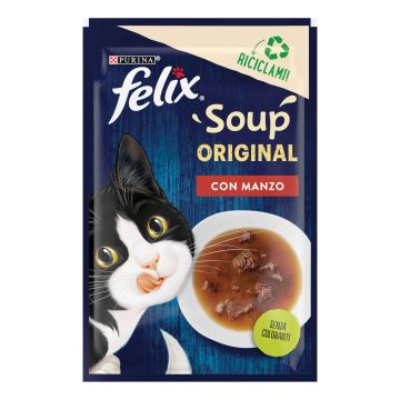 Felix soup manzo 48 g