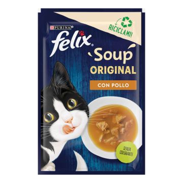 Felix soup pollo 48 g