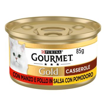 Gold casserole manzo pollo in salsa pomodoro 85 g