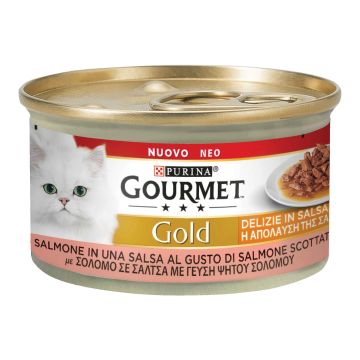 Gold delizie in salsa salmone 85 g