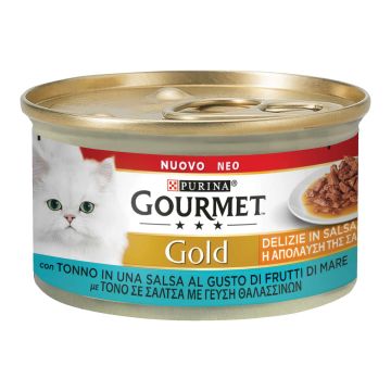 Gold delizie in salsa tonno 85 g Gold delizie in salsa tonno 85 g