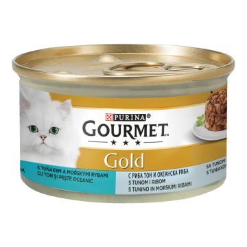 Gold intrecci di tonno & pesce oceano 85 g