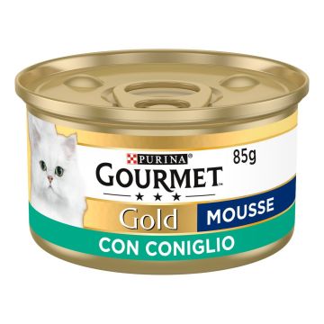 Gold mousse coniglio 85 g