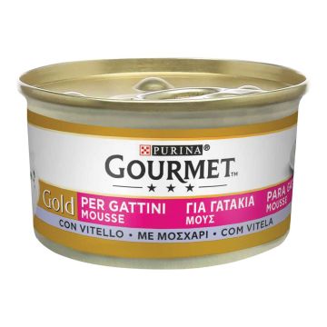 Gold mousse gattini vitello 85 g