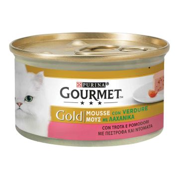 Gold mousse trota deliziosi pomodori 85 g