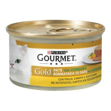 Gold pate' verdure pollo carote zucchine 85 g