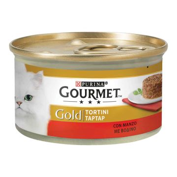 Gold tortini manzo 85 g