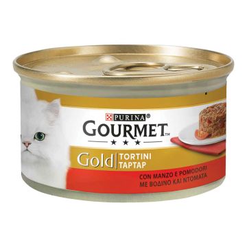 Gold tortini manzo pomodoro 85 g