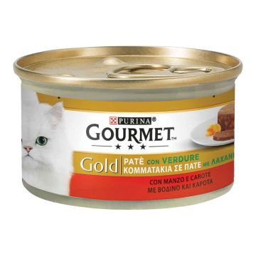 Gold tortini pollo carote 85 g
