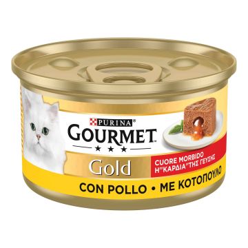 Gourmet gold cuore morbido pollo 85 g