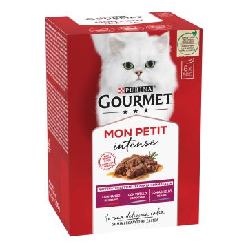 Gourmet mon petit carne manzo/vitello/agnello 50 g