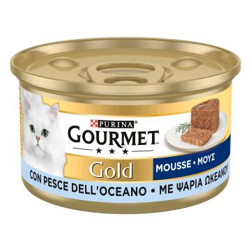 Gourmet nature's creations ricco in pesce oceano guarnito spinaci riso 85 g Gourmet nature's creations ricco in pesce oceano guarnito spinaci riso 85 g