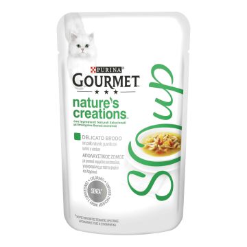 Gourmet nature's creations soup pollo 40 g