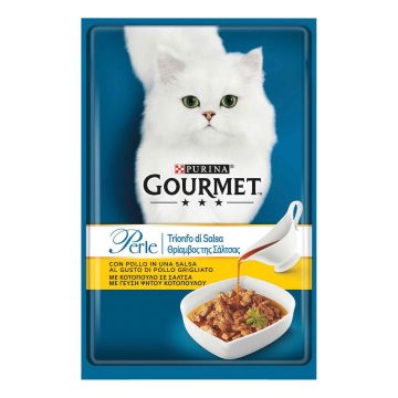 Gourmet perle trionfo di salsa pollo 85 g