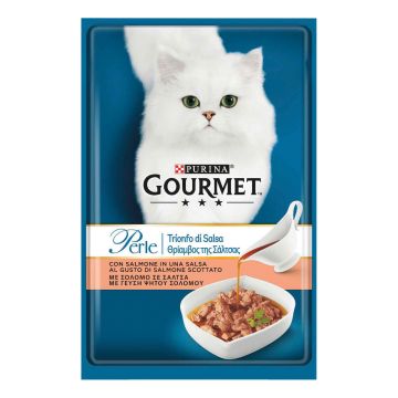 Gourmet perle trionfo di salsa salmone 85 g