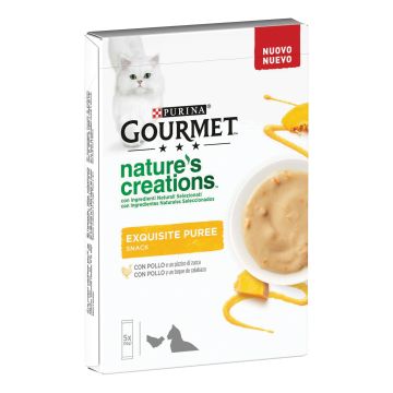 Gourmet puree pollo zucca 50 g