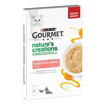 Gourmet puree salmone carota 50 g