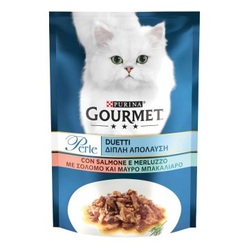 Perle duetti di mare salmone merluzzo 85 g