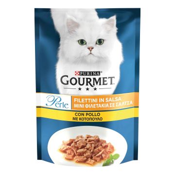 Perle filettini in salsa pollo 85 g