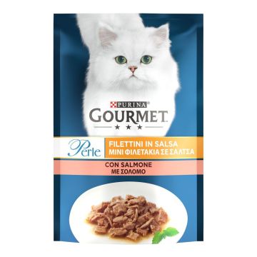 Perle filettini in salsa salmone 85 g