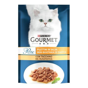 Perle filettini in salsa tacchino 85 g