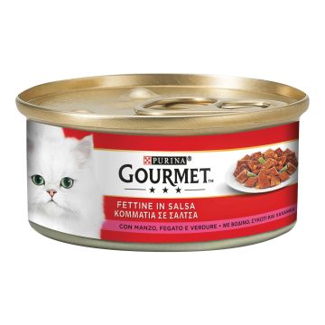 Red fettine verdure manzo fegato 195 g