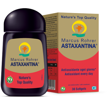 Marcus rohrer astaxantina 30 softgels