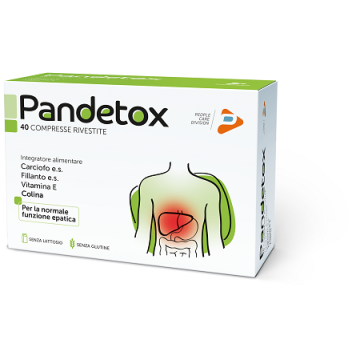 Pandetox 40 compresse rivestite