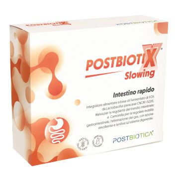 Postbiotix slowing 14 bustine da 4 g