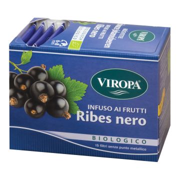 Viropa ribes nero bio 15 bustine