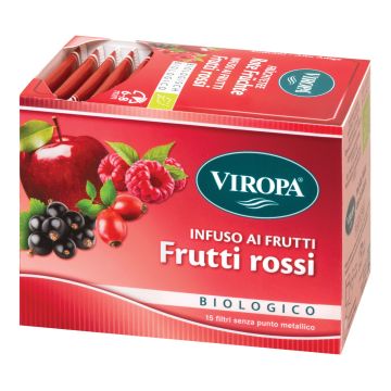 Viropa frutti rossi bio 15 bustine