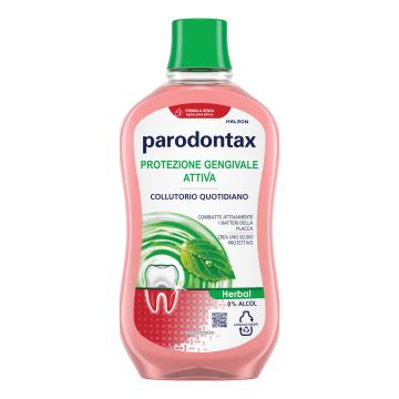 Parodontax collutorio protezione gengive herbal 500 ml