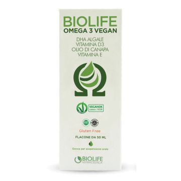 Biolife omega 3 vegan 50 ml