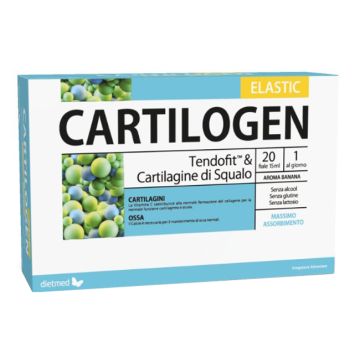 Cartilogen elastic 20 fiale da 15 ml