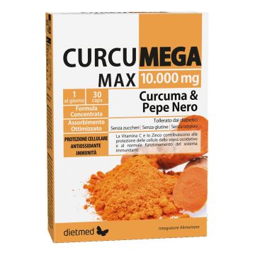 Curcumega max 10000mg 30 capsule Curcumega max 10000mg 30 capsule