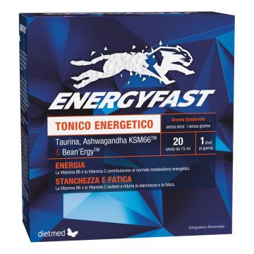 Energyfast 20 fiale da 15 ml