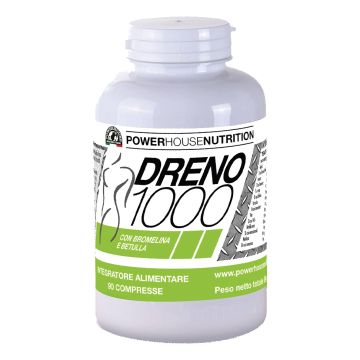 Powerhouse nutrition dreno 1000 90 compresse