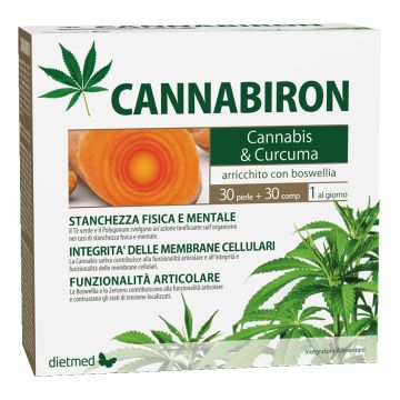 Cannabiron 30 perle + 30 compresse
