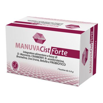 Manuva cist forte 7 bustine