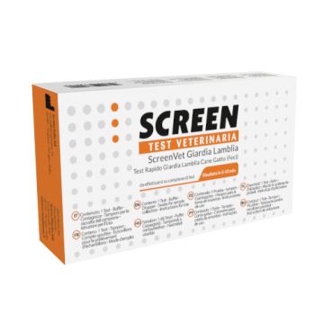 Screenvet Test Rapido Giardia Lamblia Feci Cane E Gatto