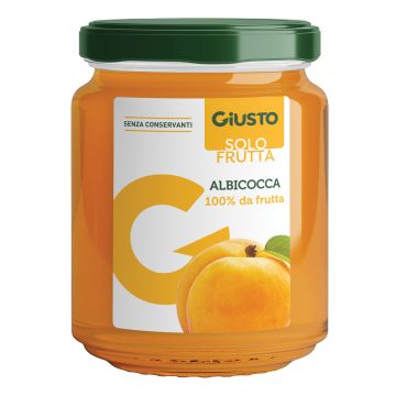 Giusto solo frutta marmellata albicocche 284 g