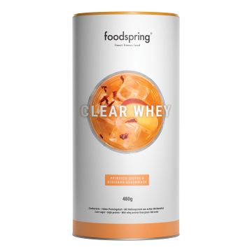 Clear whey te' alla pesca 480 g