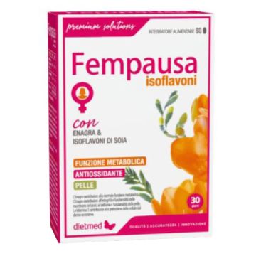 Premium solutions fempausa isoflavoni 60 perle